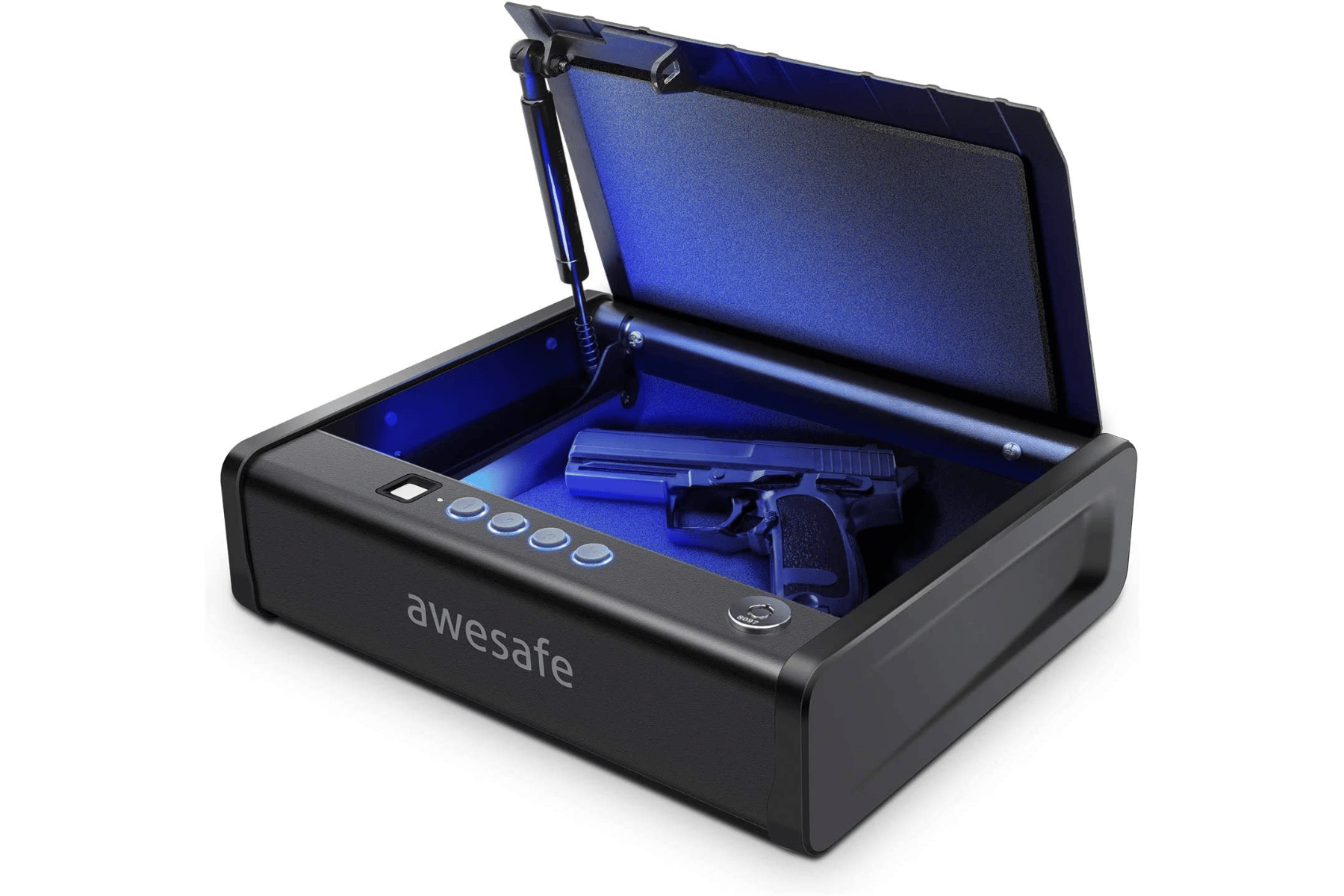 Best Bedside Gun Safe In 2023 Top 4 Expert Picks   Awesafe Gun Safe 