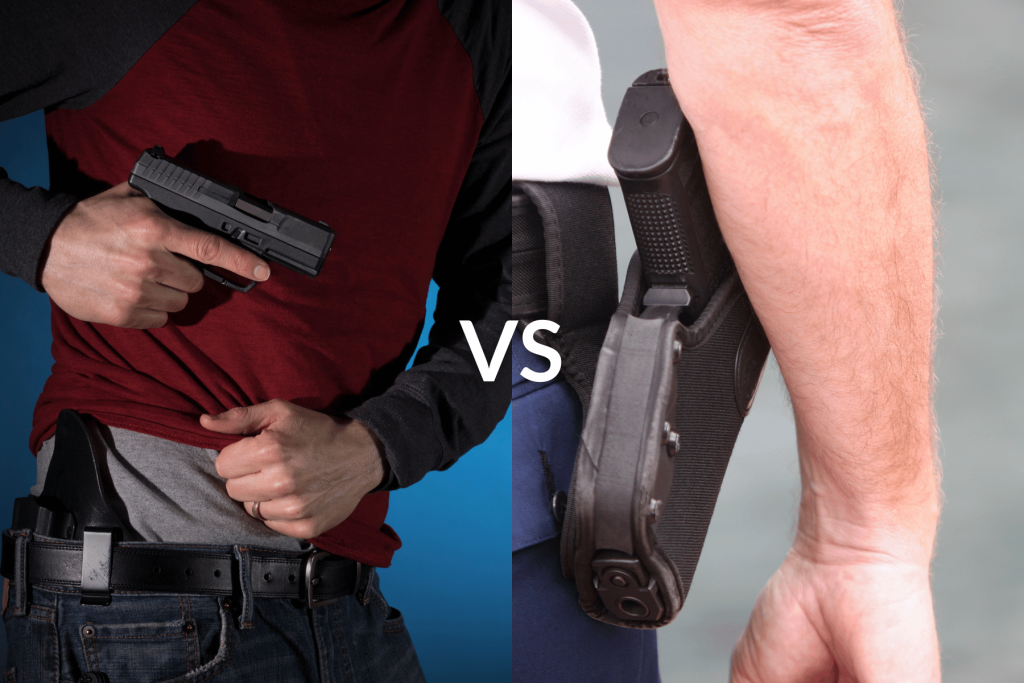 Concealed Carry Vs Open Carry Your Ultimate Guide For 2023