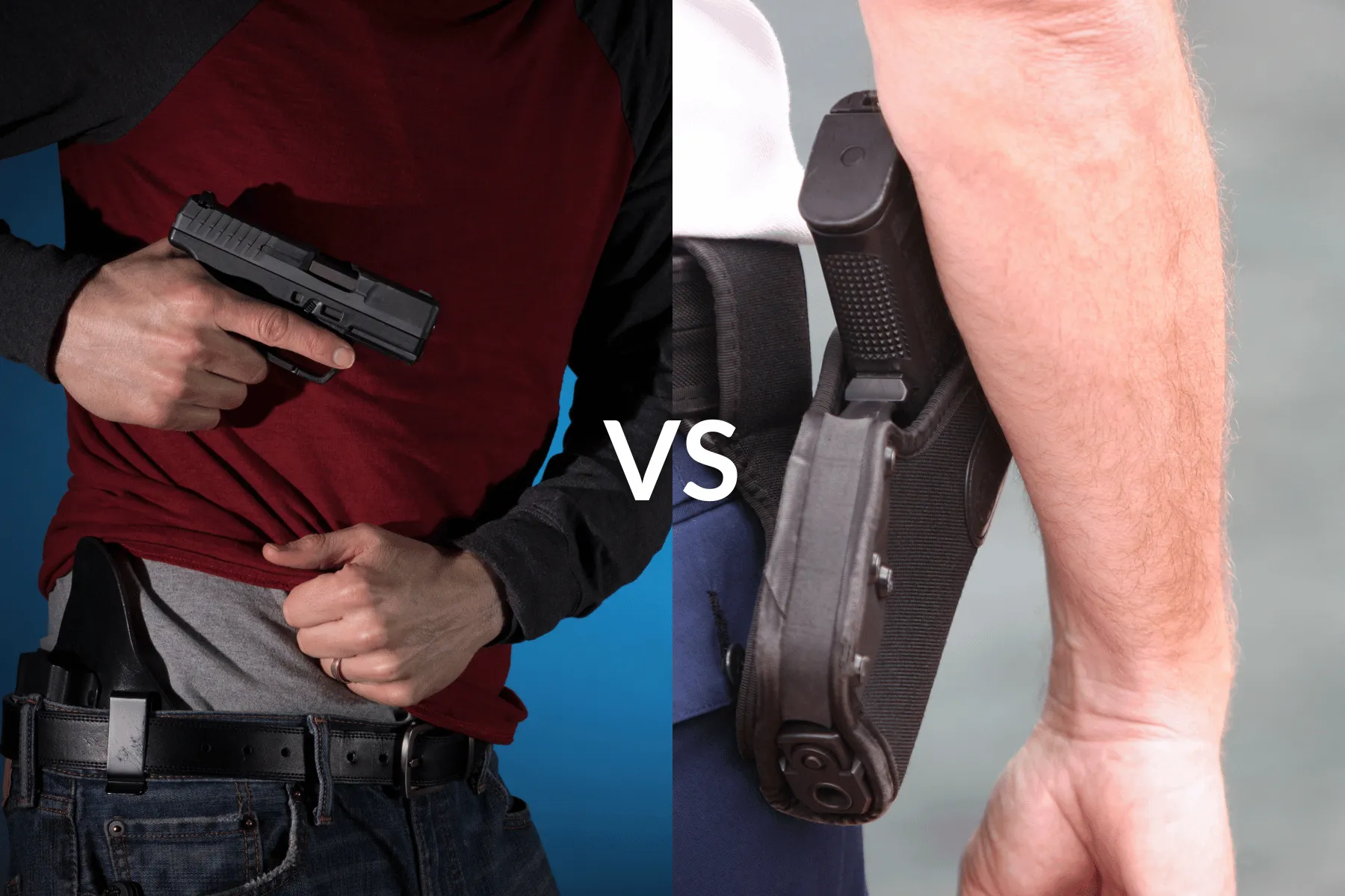 concealed carry vs open carry