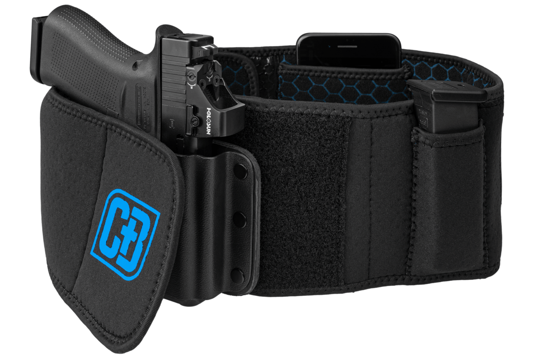 CrossBreed Modular Belly Band Holster
