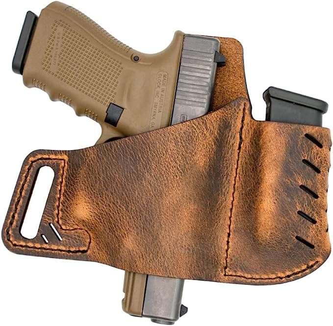 how to break in a leather holster