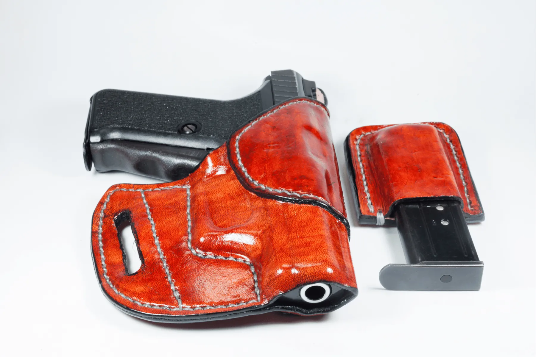 how to break in a leather holster