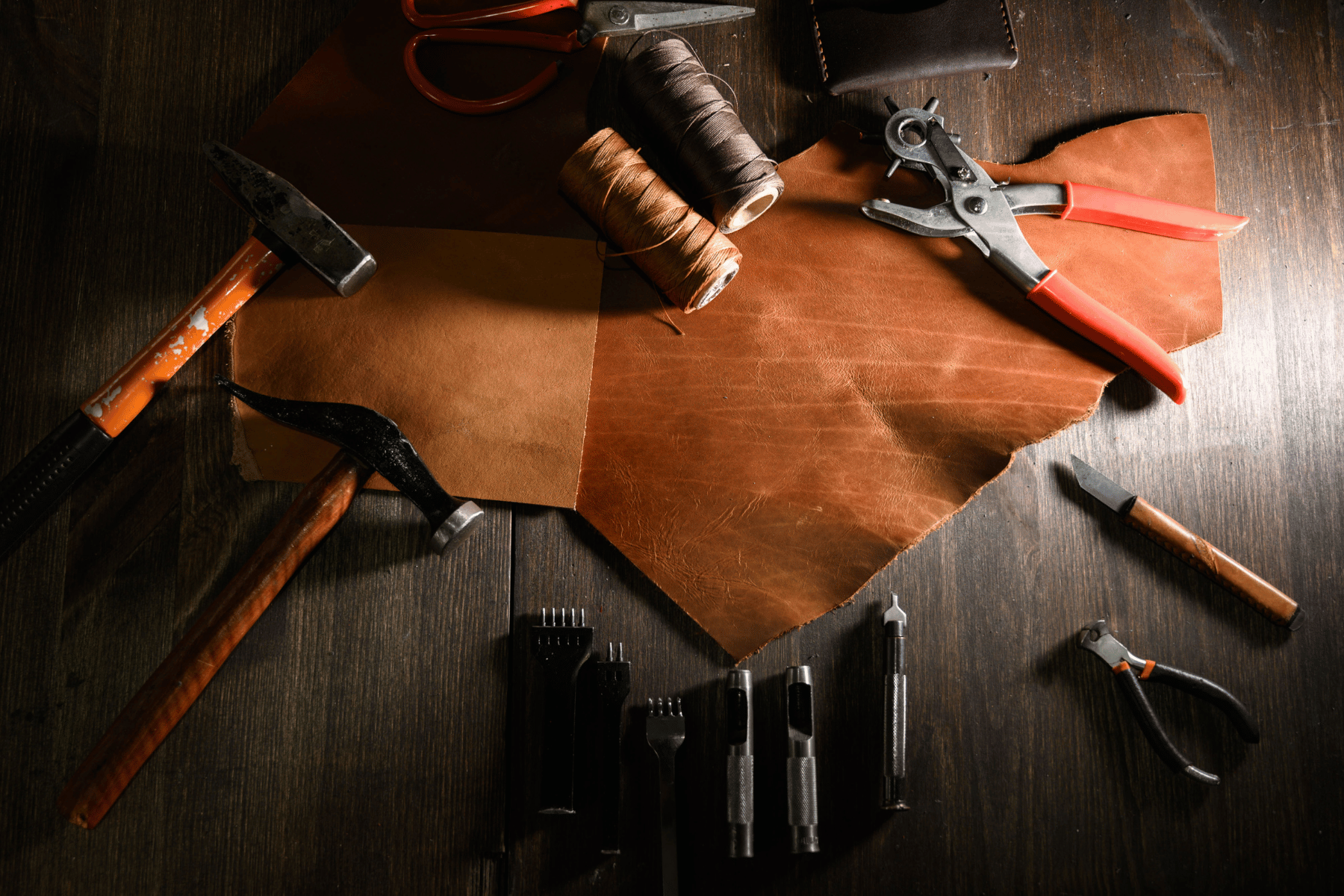 Leather Holster Break-in Kits and Tools